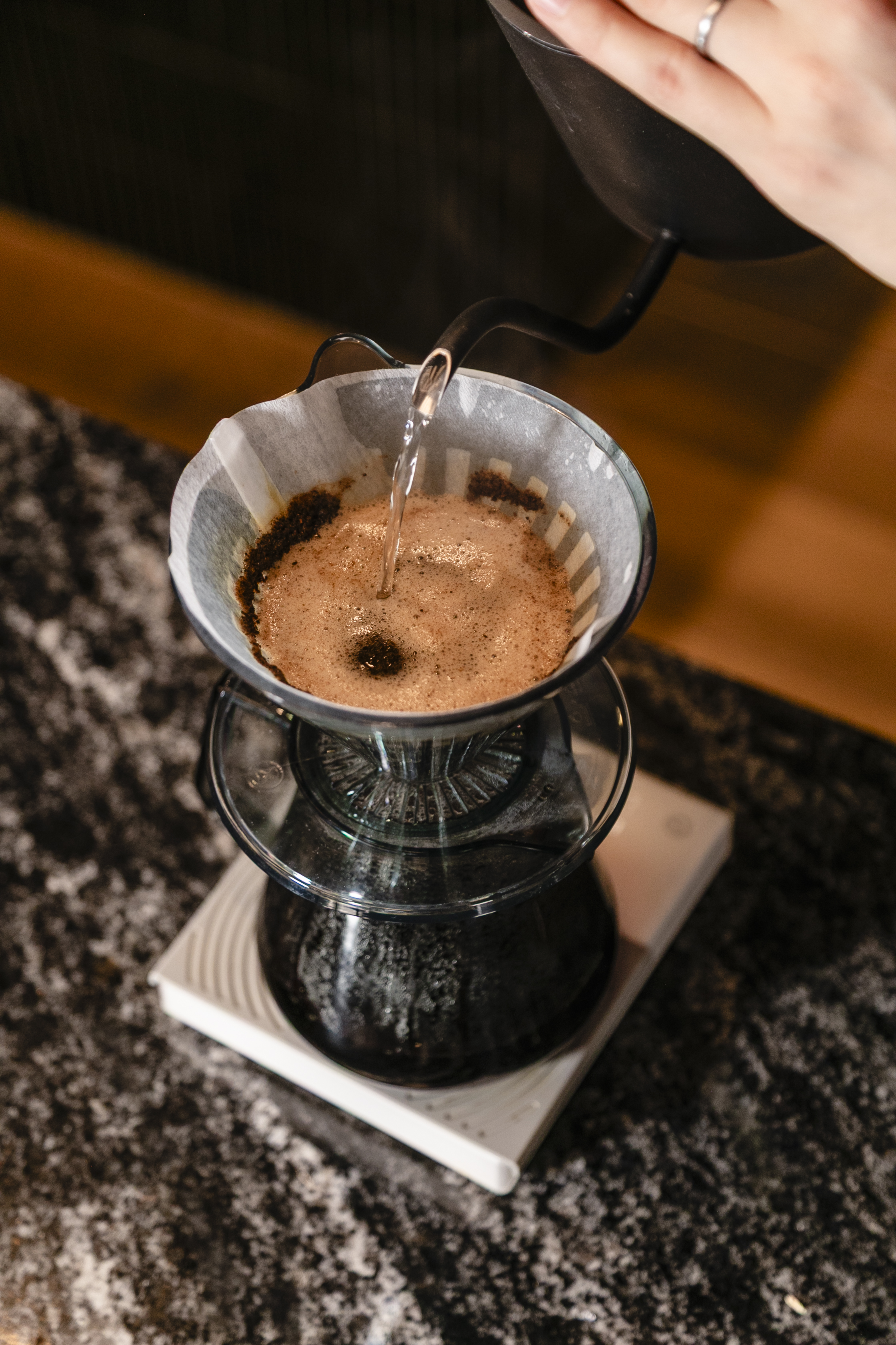 V60 filtrado