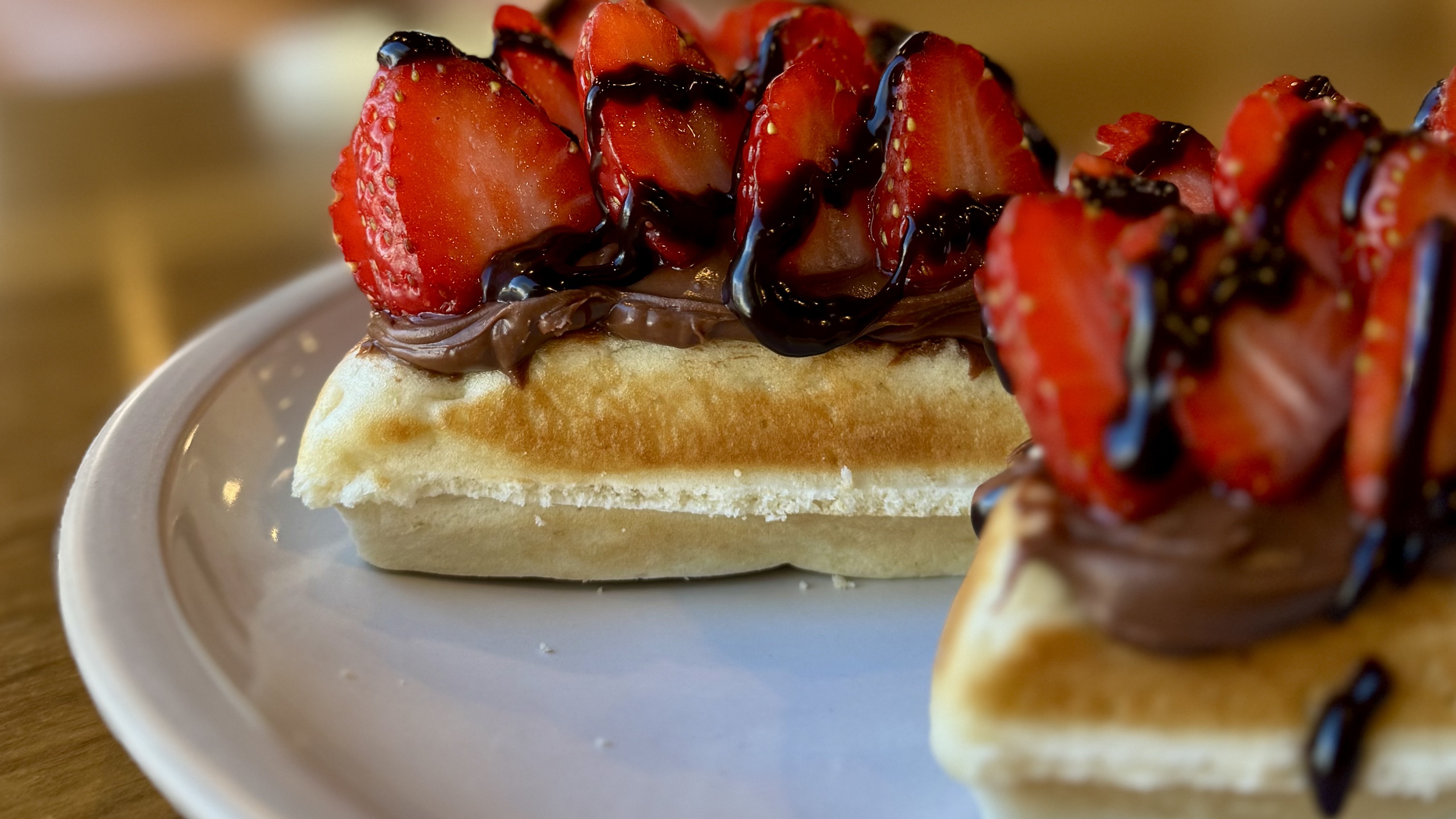 Legendario Waffle Fran